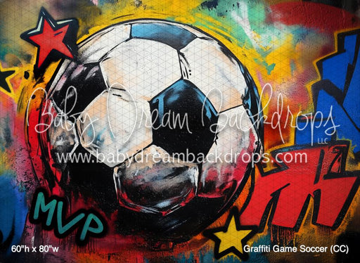 Graffiti Game Soccer (CC)