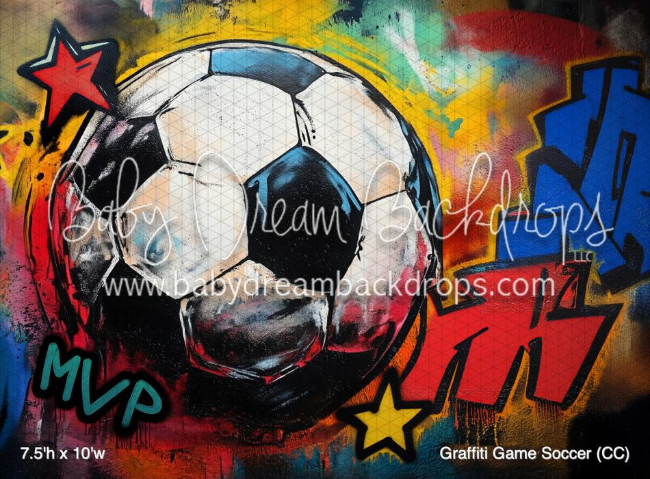 Graffiti Game Soccer (CC)