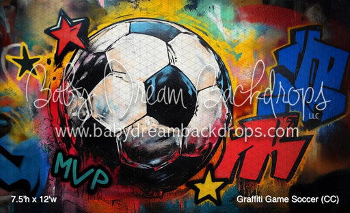 Graffiti Game Soccer (CC)