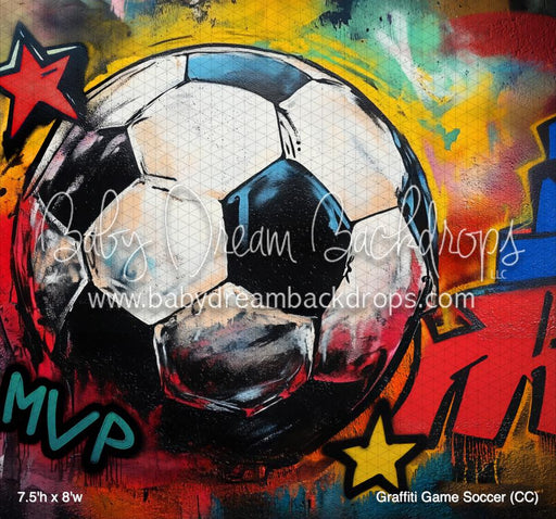 Graffiti Game Soccer (CC)
