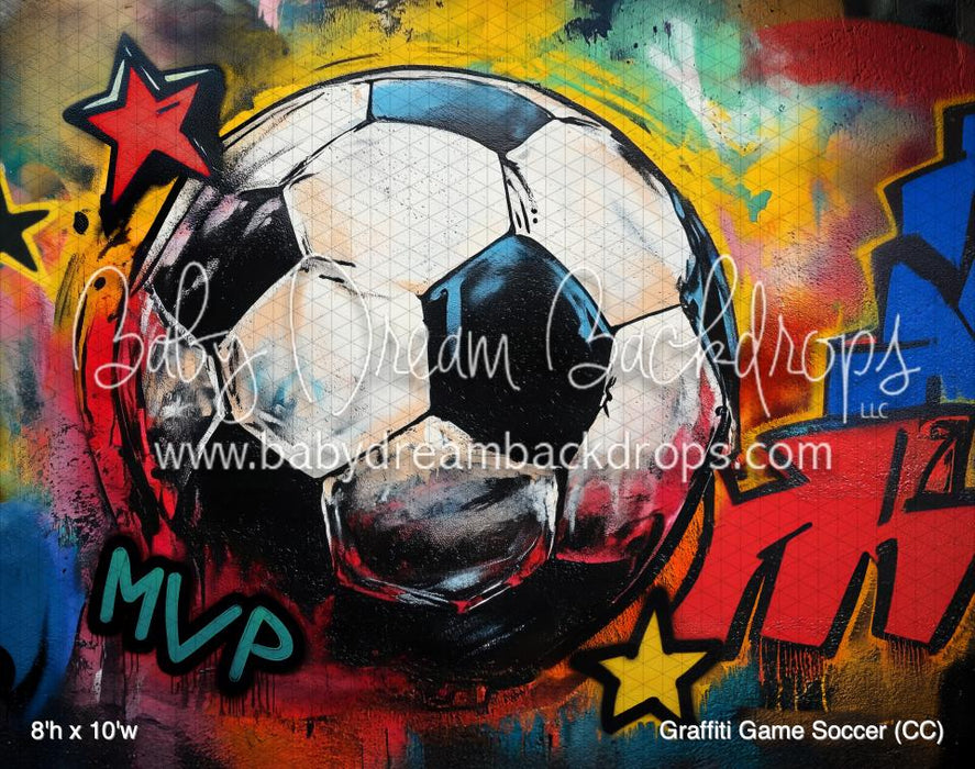 Graffiti Game Soccer (CC)