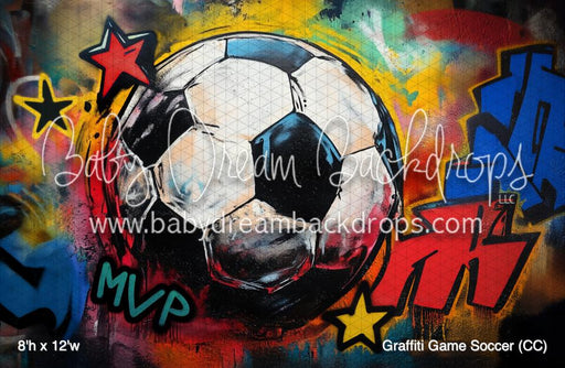 Graffiti Game Soccer (CC)