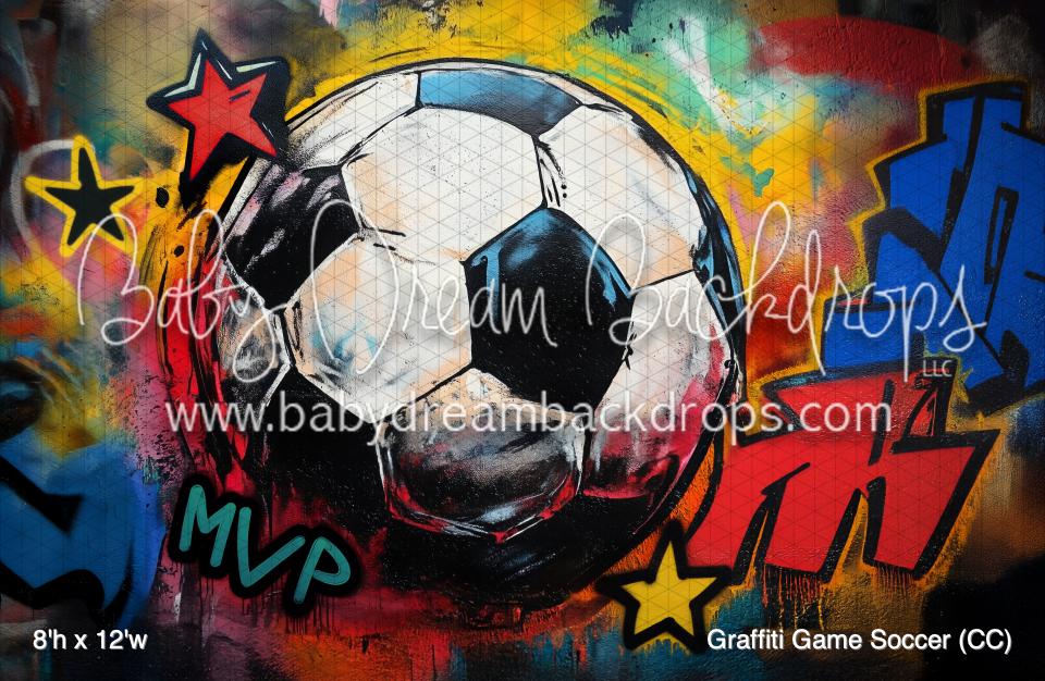 Graffiti Game Soccer (CC)