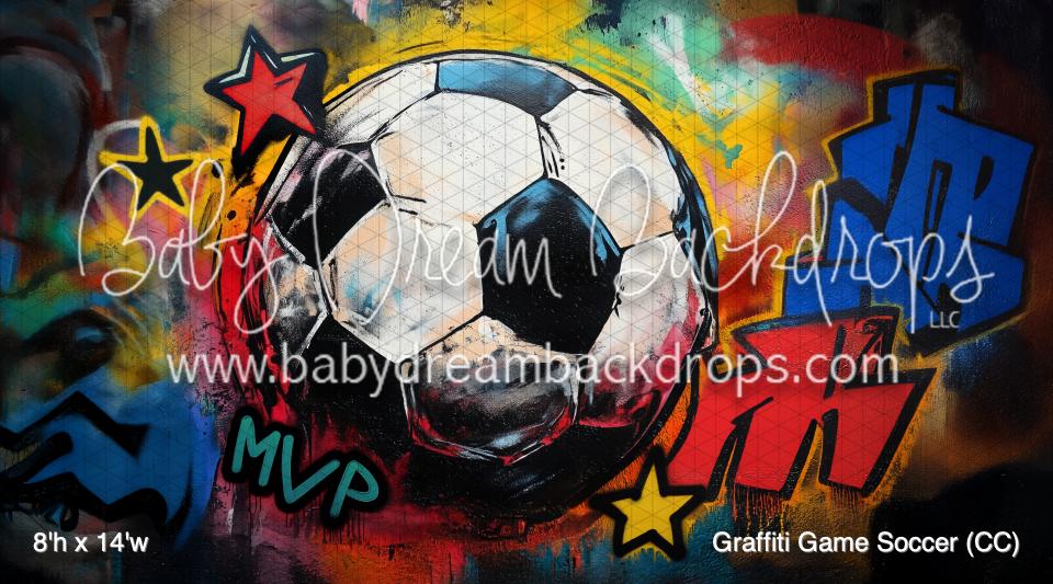 Graffiti Game Soccer (CC)