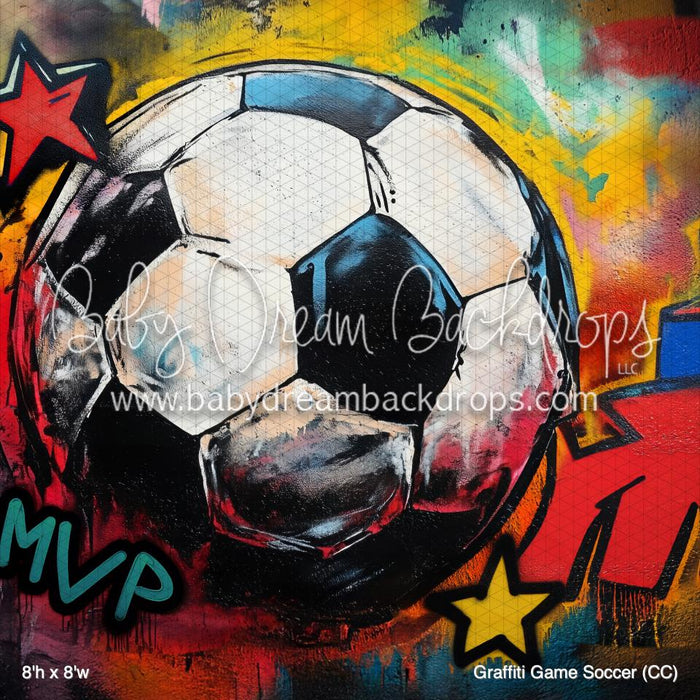 Graffiti Game Soccer (CC)