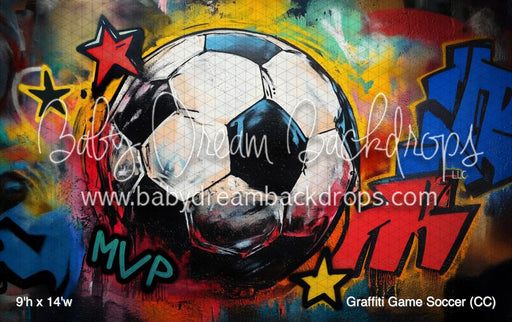 Graffiti Game Soccer (CC)