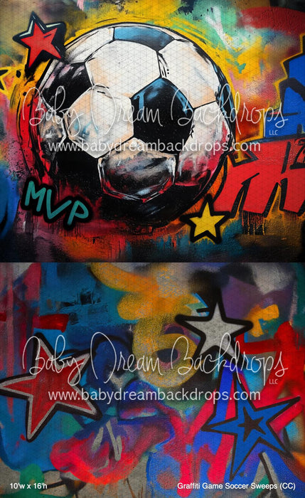 Graffiti Game Soccer Sweeps (CC)