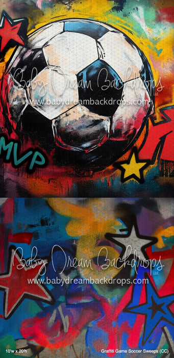 Graffiti Game Soccer Sweeps (CC)