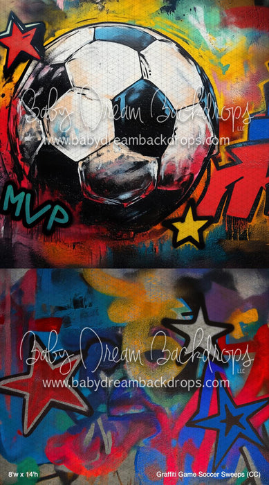 Graffiti Game Soccer Sweeps (CC)