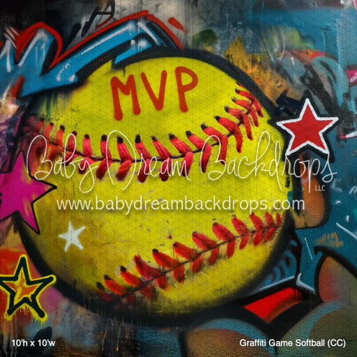Graffiti Game Softball (CC)