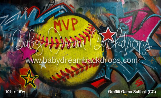 Graffiti Game Softball (CC)
