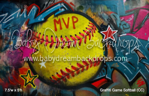 Graffiti Game Softball (CC)