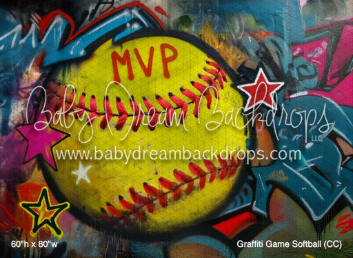 Graffiti Game Softball (CC)