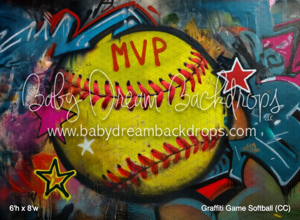 Graffiti Game Softball (CC)