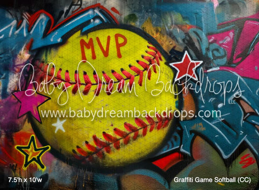Graffiti Game Softball (CC)