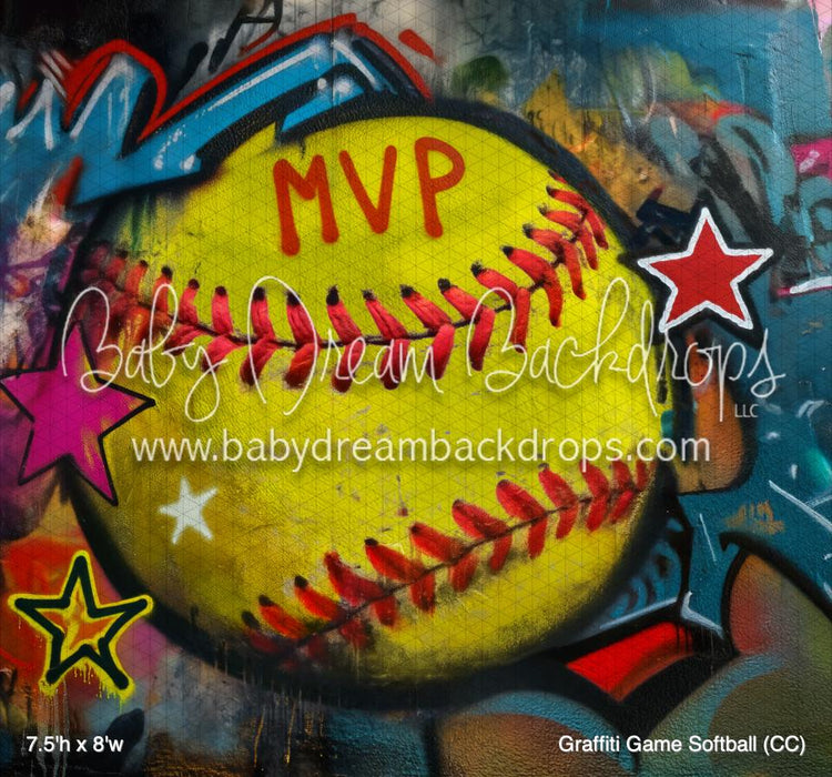 Graffiti Game Softball (CC)