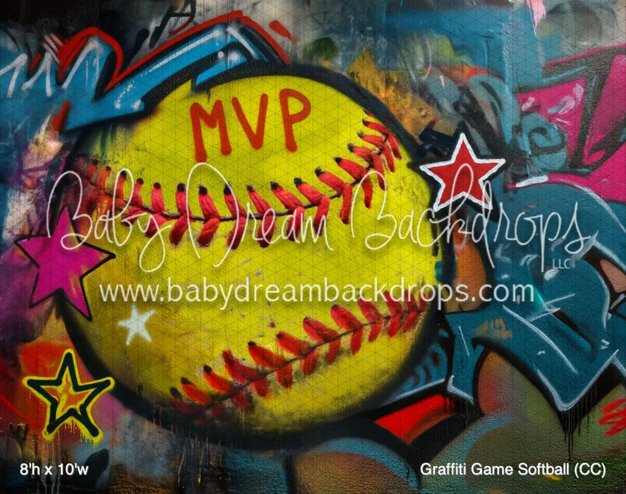 Graffiti Game Softball (CC)