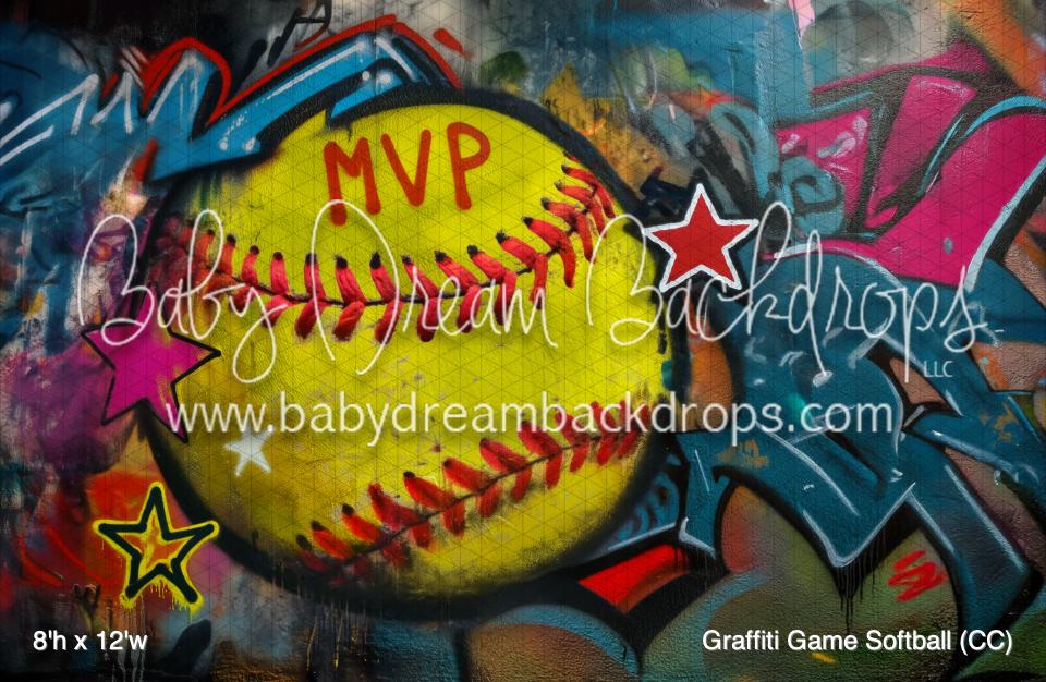 Graffiti Game Softball (CC)