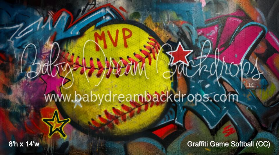 Graffiti Game Softball (CC)