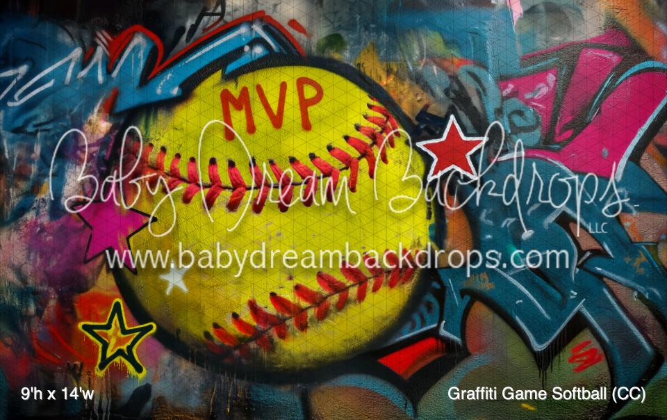 Graffiti Game Softball (CC)