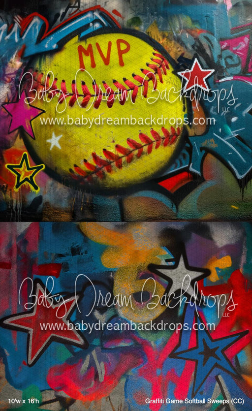 Graffiti Game Softball Sweeps (CC)