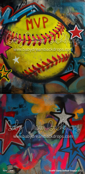 Graffiti Game Softball Sweeps (CC)