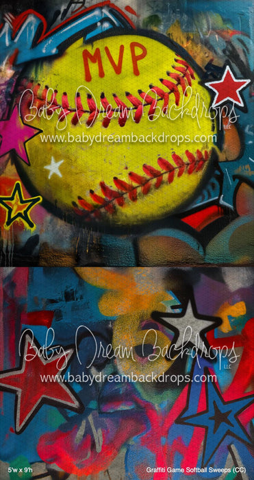 Graffiti Game Softball Sweeps (CC)