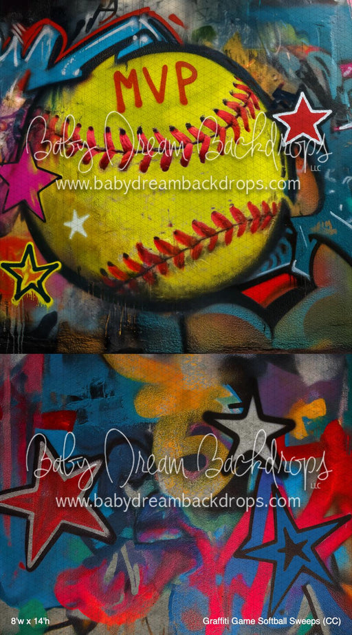 Graffiti Game Softball Sweeps (CC)