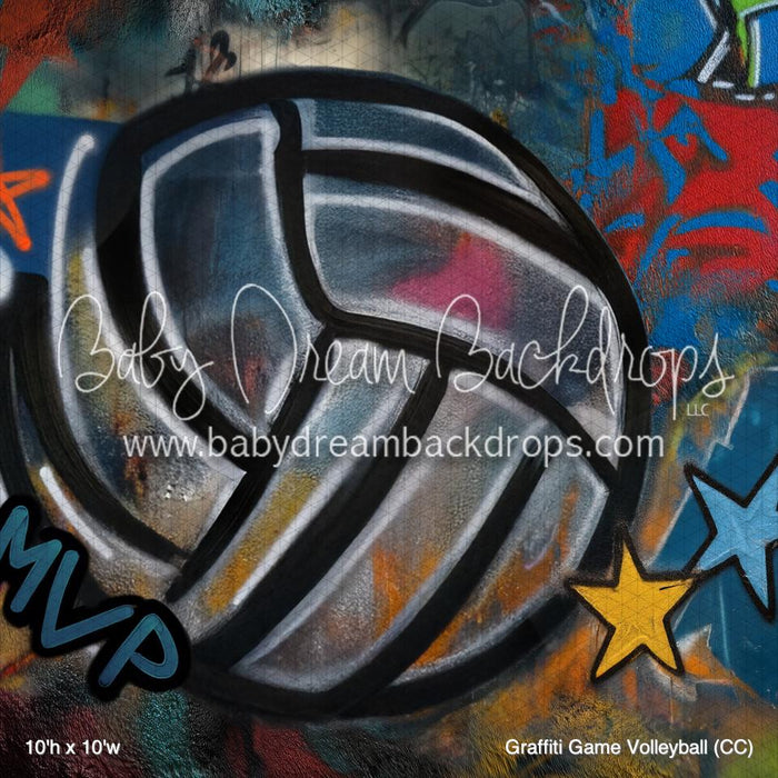 Graffiti Game Volleyball (CC)
