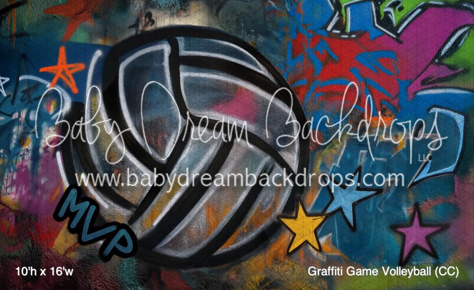 Graffiti Game Volleyball (CC)