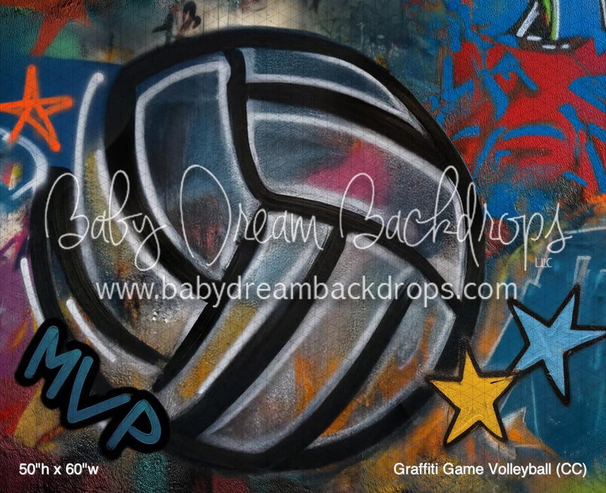 Graffiti Game Volleyball (CC)