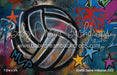 Graffiti Game Volleyball (CC)