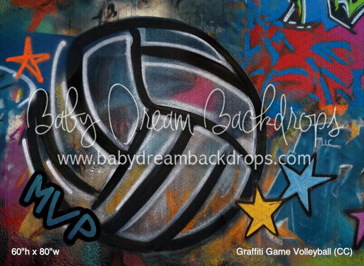 Graffiti Game Volleyball (CC)