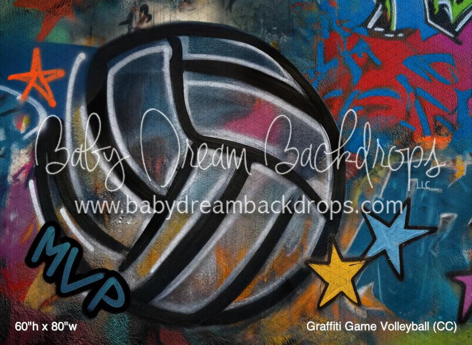 Graffiti Game Volleyball (CC)