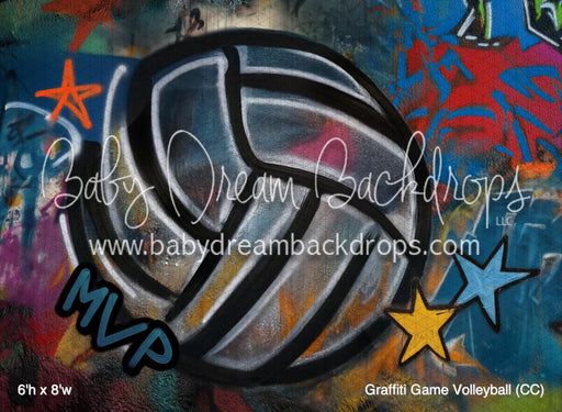 Graffiti Game Volleyball (CC)