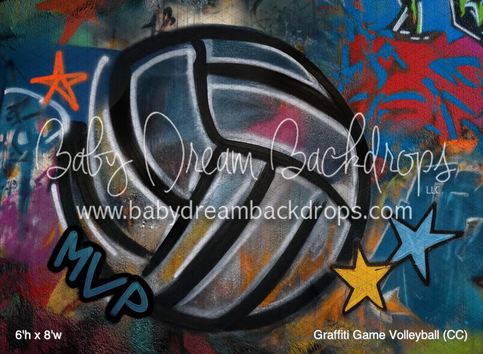 Graffiti Game Volleyball (CC)
