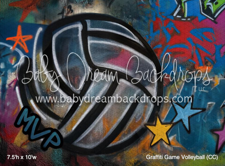 Graffiti Game Volleyball (CC)