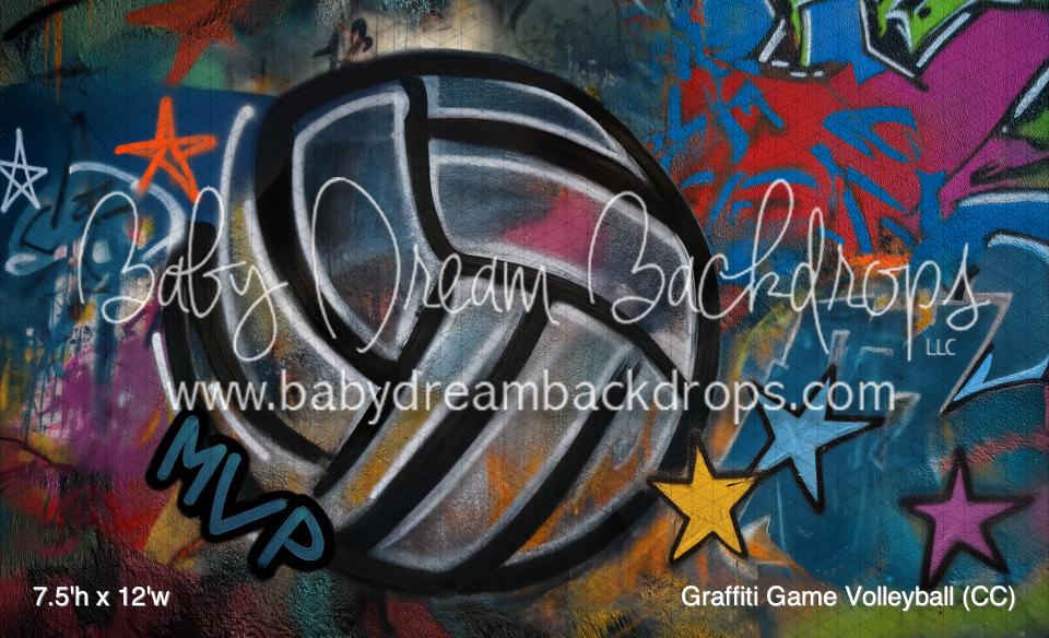 Graffiti Game Volleyball (CC)