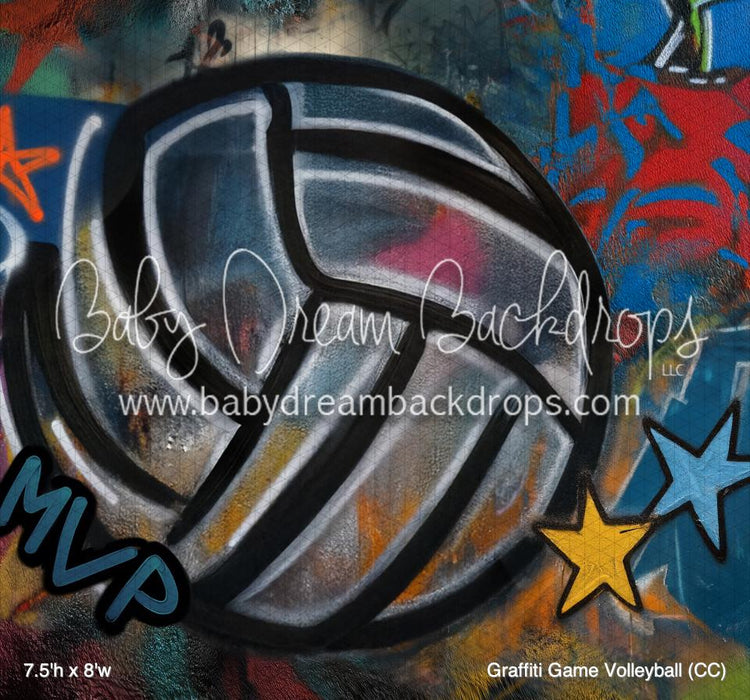 Graffiti Game Volleyball (CC)
