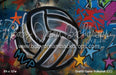 Graffiti Game Volleyball (CC)