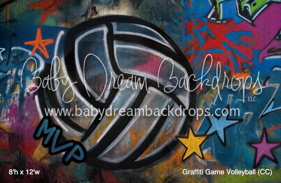 Graffiti Game Volleyball (CC)