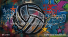 Graffiti Game Volleyball (CC)