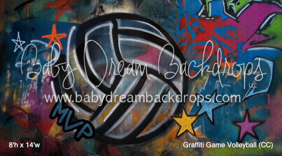 Graffiti Game Volleyball (CC)