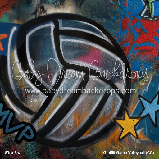 Graffiti Game Volleyball (CC)