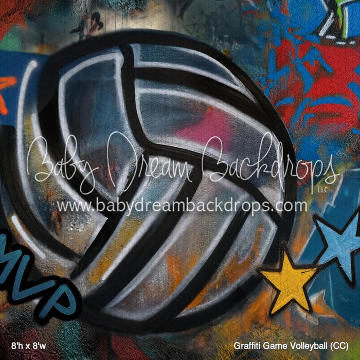 Graffiti Game Volleyball (CC)