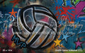 Graffiti Game Volleyball (CC)