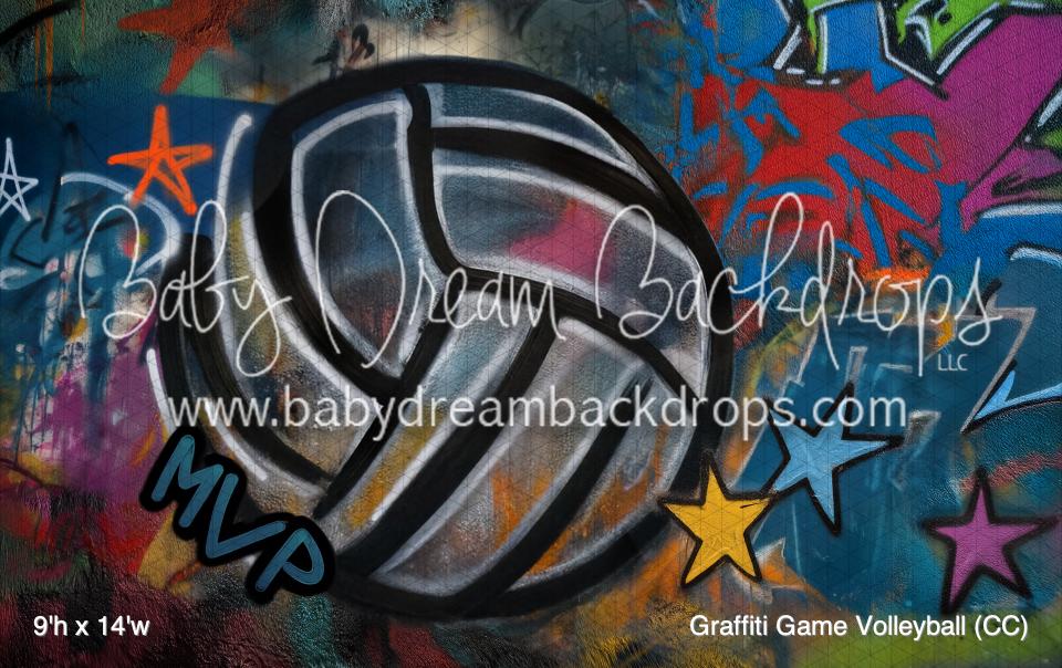 Graffiti Game Volleyball (CC)