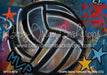 Graffiti Game Volleyball Itty Bitty (CC)