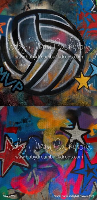 Graffiti Game Volleyball Sweeps (CC)