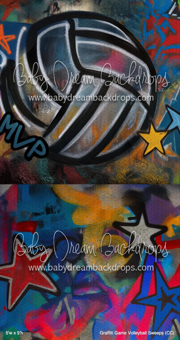 Graffiti Game Volleyball Sweeps (CC)